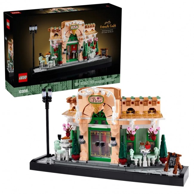 LEGO ICONS 10362 French Caf 