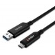 Lindy 10m USB 3.2 Gen 1 Type A to C Fibre Optic Hybrid Cable Lindy 10m USB 3.2 Gen 1 Type A to C Fibre Optic Hybrid Cable