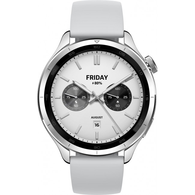 Smartwatch Xiaomi Watch S4 Silver Smartwatch Xiaomi Watch S4 Silver