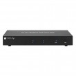 Techly IDATA DP-KVM2 KVM switch Black Techly IDATA DP-KVM2 KVM switch Black
