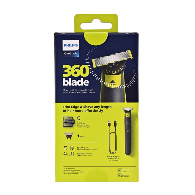 Philips Norelco OneBlade OneBlade 360 QP2724/23 Face