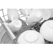 Amica DFM66B8EOqBH 60 cm freestanding dishwasher, black