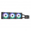 Enermax Aquafusion II 360 mm Processor All-in-one liquid cooler 12 cm Black