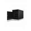 ICY BOX IB-3740-C31 HDD/SSD enclosure Black 2.5/3.5 ICY BOX IB-3740-C31 HDD/SSD enclosure Black 2.5/3.5