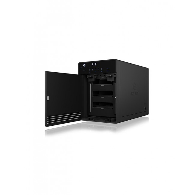 ICY BOX IB-3740-C31 HDD/SSD enclosure Black 2.5/3.5 ICY BOX IB-3740-C31 HDD/SSD enclosure Black 2.5/3.5