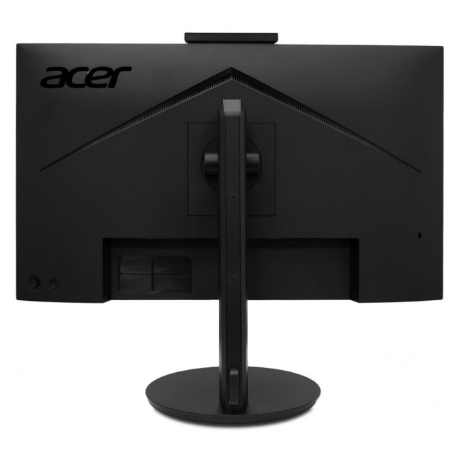 Acer Vero CB242YD6bmiprcx, 23.8'' FHD (1920x1080) IPS, ZeroFrame, 120Hz, 1ms(VRB), 250nits, VGA, HDMI, DP, Speakers, Audio In/Out, Adj.WebCam 5M/Mic array, AdaptiveSync, Energy Efficiency Class B, TCO Black, 3Y