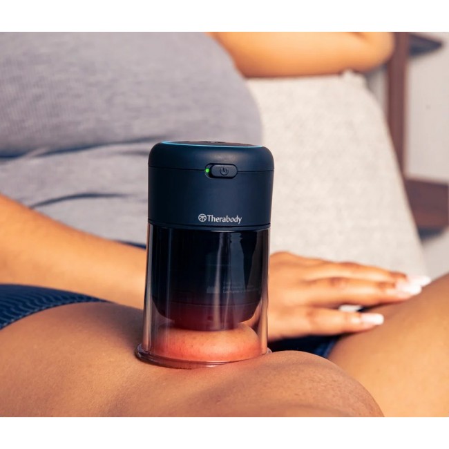 AUTOMATIC FIRELESS BUBBLE THERABODY THERACUP