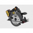 Cordless circular saw without battery CAT DX53B