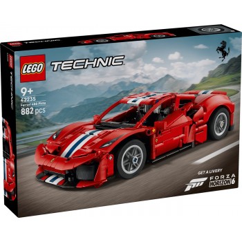 LEGO TECHNIC 42235 Ferrari 488 PISTA