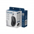 Gembird MUSW2-7B-01 Dual-mode wireless mouse (2.4G + BT), 1600 DPI, 7-button, black