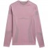 Women's thermoactive sweatshirt 4F F113 dark pink 4FAW23USEAF113 53S XS/S