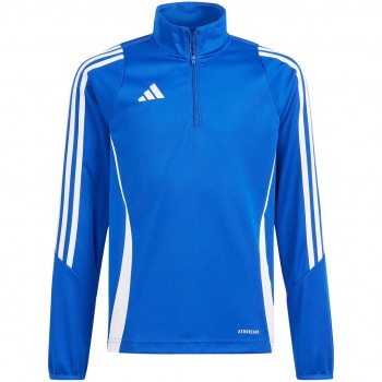 Sweatshirt for kids adidas Tiro 24 Training Top blue IR9364 164cm