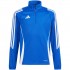 Sweatshirt for kids adidas Tiro 24 Training Top blue IR9364 164cm