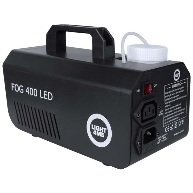 LIGHT4ME FOG 400 LED - fog smoke generator
