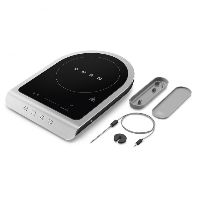Smeg PIC01BLMEU Induction hob with 1 zone Black