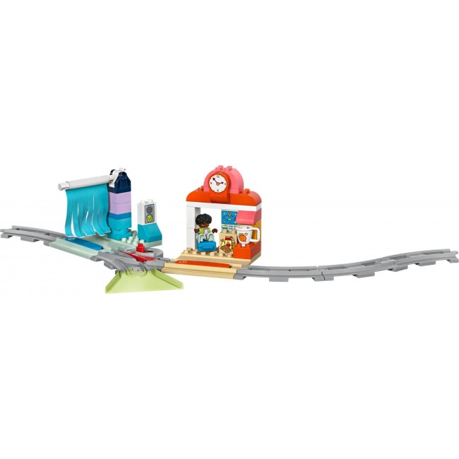 LEGO DUPLO 10428 Big Interactive Community Train