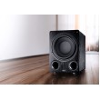 Magnat ALPHA RS12 Black Active subwoofer 120 W Magnat ALPHA RS12 Black Active subwoofer 120 W