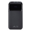 Rivacase VA2221 power bank Lithium Polymer (LiPo) 20000 mAh Black