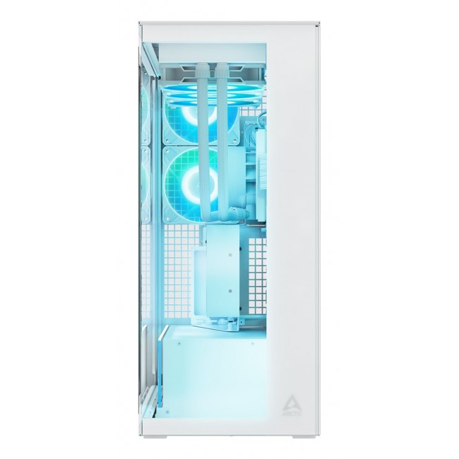 ARCTIC Xtender VG (White) Premium E-ATX PC Case with Vertical GPU Mounting