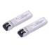 Extralink SFP+ 10G 2-pack | SFP+ Module | 10Gbps, LC/UPC, 850nm, 300m, multi mode, DOM