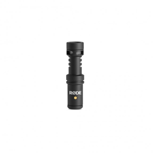 R DE Videomic Me-C+ Black Mobile phone/smartphone microphone