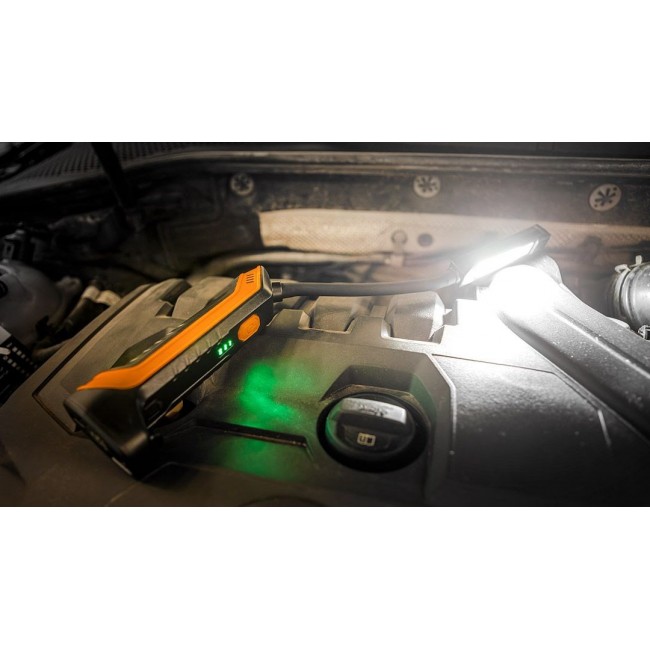 Rechargeable inspection lamp 400 lm COB + flashlight Rechargeable inspection lamp 400 lm COB + flashlight