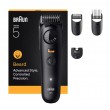 Braun BeardTrimmer 5 BT5520 beard trimmer Battery 40 2 cm Wet & Dry Black Braun BeardTrimmer 5 BT5520 beard trimmer Battery 40 2 cm Wet & Dry Black