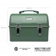 Stanley 10-01625-003 lunch box Lunch box set 9.5 L Stainless steel Green 1 pc(s)