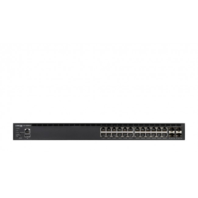 LANCOM XS-4530YUP Managed L3 10G Ethernet (100/1000/10000) Power over Ethernet (PoE) 1U Black LANCOM XS-4530YUP Managed L3 10G Ethernet (100/1000/10000) Power over Ethernet (PoE) 1U Black