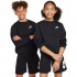 Bluza dla dzieci Nike Sportswear Club Fleece czarna FD3006 010 S