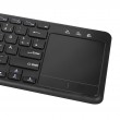 LogiLink ID0188 keyboard Home RF Wireless QWERTZ Black