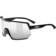 Uvex sportstyle 235 Multi-sport glasses Unisex Semi rimless Black