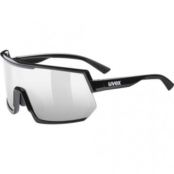 Uvex sportstyle 235 Multi-sport glasses Unisex Semi rimless Black