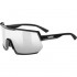 Uvex sportstyle 235 Multi-sport glasses Unisex Semi rimless Black