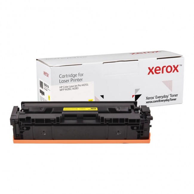 Everyday Yellow Toner by Xerox compatible with HP 207A (W2212A), Standard capacity