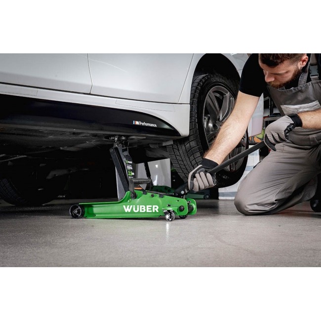 Low-profile car jack 80 375 mm 2.5 t W22002 WUBER
