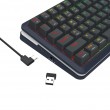 REDRAGON K708-RGB-PRO FLEKACT keyboard USB + RF Wireless + Bluetooth Black REDRAGON K708-RGB-PRO FLEKACT keyboard USB + RF Wireless + Bluetooth Black