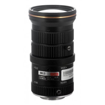 BCS BCS-05506MIR(2) camera lens Black