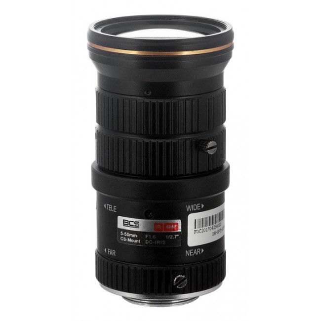 BCS BCS-05506MIR(2) camera lens Black