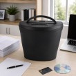 Esperanza EN103 paper shredder 22 cm Black