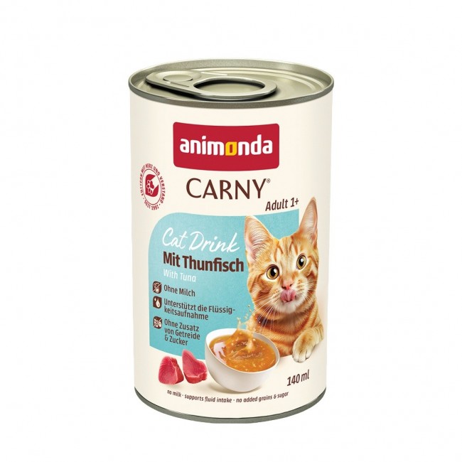 ANIMONDA Carny Cat Drink Tuna - cat treats - 140ml ANIMONDA Carny Cat Drink Tuna - cat treats - 140ml