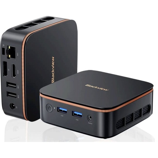 Blackview MP20 16GB SSD 512 GB Win 11 Pro - Mini PC, Black Blackview MP20 16GB SSD 512 GB Win 11 Pro - Mini PC, Black