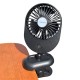 Esperanza EHF103K, Compact USB Fan, BLACK