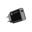 NATEC MAINS CHARGER RIBERA USB-A 18W BLACK NATEC MAINS CHARGER RIBERA USB-A 18W BLACK