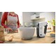 Bosch MFQ37400 mixer Hand mixer 750 W Grey, White