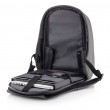 XD DESIGN ANTI-THEFT BACKPACK BOBBY HERO REGULAR GREY P/N: P705.292 XD DESIGN ANTI-THEFT BACKPACK BOBBY HERO REGULAR GREY P/N: P705.292
