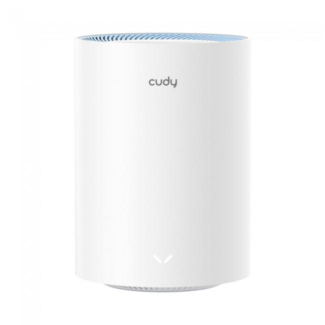 Cudy M1200 2-pack Dual-band (2.4 GHz / 5 GHz) Wi-Fi 5 (802.11ac) White 1 Internal