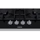 Siemens iQ300 EN6B6PB90 hob Black Built-in 60 cm Gas 4 zone(s)