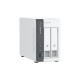 QNAP TS-216G NAS/storage server Tower Ethernet LAN White Cortex-A55