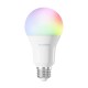 TESLA TSL-LIG-A70-3PC TechToy Smart Bulb RGB, 11W, E27, 3 pieces TESLA TSL-LIG-A70-3PC TechToy Smart Bulb RGB, 11W, E27, 3 pieces